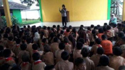 AKP Suprihatin Sampaikan ke Siswa TK dan SD: Penculikan Anak itu Hanya Isu