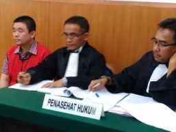 Mantan Direktur Penta Berkat Stefanus Yonathan Jadi Pesakitan.