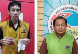 Gagal Pesta Sabu, Dua Pekerja Kontraktor Dibekuk Polisi