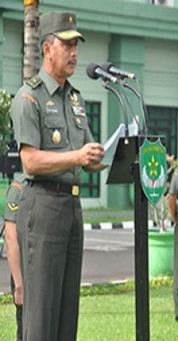 Kasdam Jaya Tutup Gladi Posko-1 Korem 051/Wijayakarta TA. 2011 