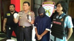 Ali Kafi (20) Warga Jalan Pakis Tirtosari Kurir Apes