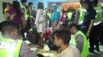 Antisipasi Teroris Masuk Surabaya Via Pelabuhan Tanjung Perak, KP3 Adakan Razia 