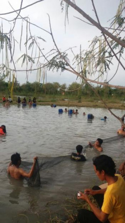 Kolam Taman Kota Pakal Surabaya Telan Korban Anak SD
