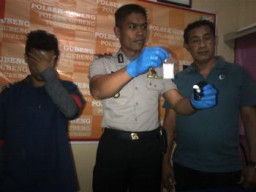Hasan Bin Achmad, Kurir Sabu Diamankan Polsek Gubeng