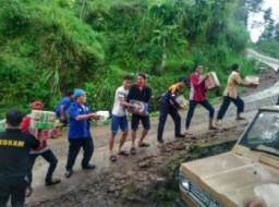 Demokrat Jatim Peduli Korban Bencana Tanah Longsor Ponorogo.