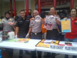  " Operasi Tumpas Narkoba Semeru 2016 "