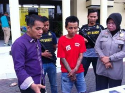  Tiga Tahun Buron, Akhirnya Bendot Ditangkap Tim Anti Bandit