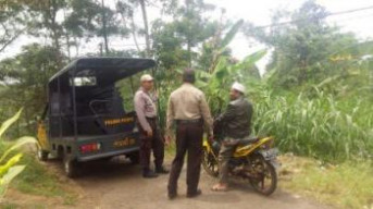 POLSEK PUSPO LAKUKAN PATROLI RUTIN UNTUK ANTISIPASI 4C DI WIL. PUSPO