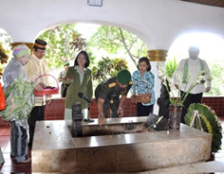 Pangdam Jaya Ziarah ke Makam Pangeran Jayakarta