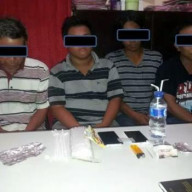 Sopir Ambulan Dr. Soetomo, di Grebek Polsek Gubeng Saat Pesta Shabu, 