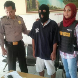 Hartono Baru Bebas Tahun Lalu, Kini BD Shabu Kacangan ini Tertangkap lagi 