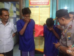 Dua Budak Narkotika di Sergap Aparat Usai Beli Barang Haram Sabu-Sabu