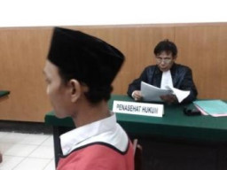 JPU Tuntut Novanda Riwanto BD Sabu 6 Tahun dan Denda 800 Juta Rupiah