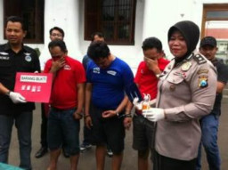Rekrutmen Kurir dan Penyekapan Anak di Wisma Leces Terungkap.