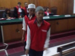 Dua Kurir Ribuan Ekstasi, Danang dan Ahmad Terancam Hukuman Mati