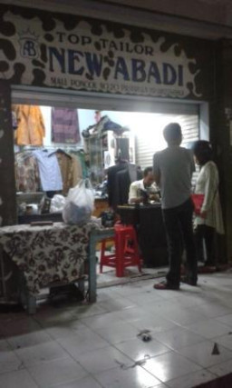 Jelang Ramadhan, Omset Penjahit Poncol Meningkat