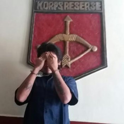 Mujianto Tukang Las, di Tangkap Seusai Menghisab Sabu