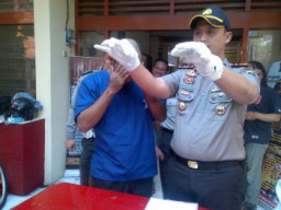 Kantongi Sabu Seberat 0,71 Gram, Bachmid Terancam 4 Tahun Kurungan.
