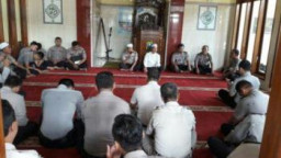 Anggota Polres Pasuruan Dilatih Binrotal
