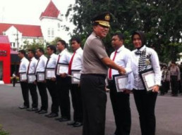 Sukses Gulung BD Internasional, 9 Reskoba Dapat Penghargaan Dari Kapolda. 
