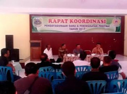 Inspektorat Beri Bimbingan Pembuatan LPJ Kepada Koni Bondowoso