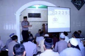 Kapolres Berikan Hadiah Umroh Kepada Dua Orang Anggota Setiap Bulan