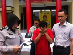 Pengecer Judi Togel Omset Rp 2 Juta, Dibekuk Sat Reskrim Polrestabes Surabaya.