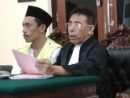 Doping Pakai Sabu, Pria 37 Tahun di Sidang kan