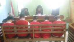 Lima Begal Belia Yang Meresahkan Warga Surabaya, di Hukum 1 Tahun Penjara 