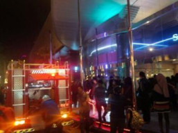 LPG Meledak, Stand Soto di Delta Plaza Kebakaran