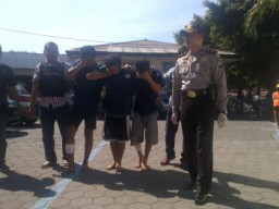 Sukses di 14 TKP, Akhirnya Tiga Penjahat Dilobangi Betisnya, 