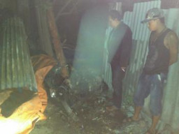 Cemburu Buta, Sepeda Motor Istri Dibakar Suami 