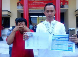 Penjudi Bola Online Tertangkap di Kawasan Indrapura Surabaya