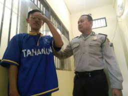 Sat Reskrim Polres Pasuruan Tangkap Penadah Motor Bodong.