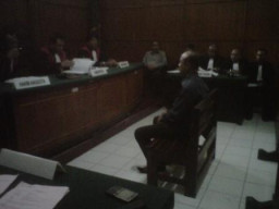 Oknum Polisi Penjual BB Jadi Saksi