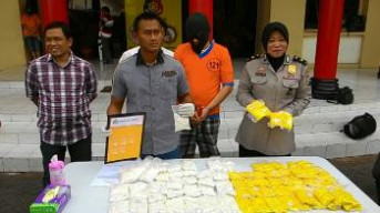 Alan BD Narkoba di Bekuk Aparat, Ribuan Pil Koplo dan Sabu Siap Edar di Sita
