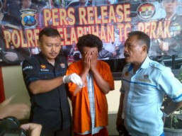 Kantongi Shabu 1 gram, Pedagang Pakan Burung di Tangkap KP3