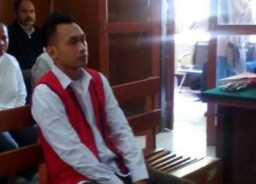 Ariston Ngamel Dituntut 5 Tahun Atas Kepemilikan Sabu