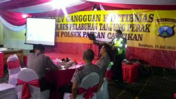 KP3 Launching Patroli Blue Silver