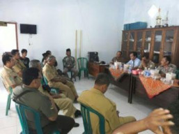 Kanit Binmas Polsek Purwosari Bahas Problem Solving Dengan Warga, Terkait Jalan TOL