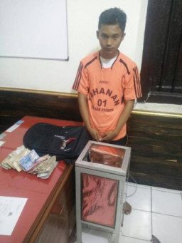 Curi Uang di Kotak Amal Musholla, Rizal Dzi Nuraeni Ditahan Polisi