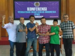 Joko Harianto Terpilih Jadi Ketua PWI Pasuruan.