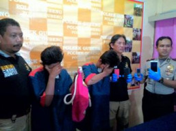 Pejambret di Lumpuhkan Timah Panas