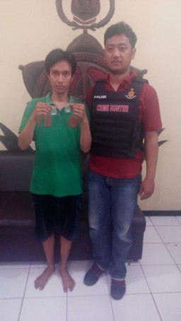 Vicky Warga Pandegiling Tertangkap Saat Hendak Nyabu