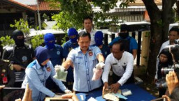BNNP Musnakan 2 KG Sabu-Sabu dan 2.970 Butir Pil Ekstasi.