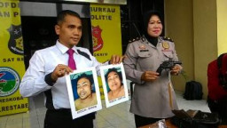 Baku Tembak Penjahat VS Aparat, 2 Penjahat Tewas di Tempat