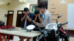 Komplotan Spesial Pembobolan Rumah Kosong Lintas Provinsi Dibekuk Polisi.