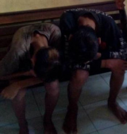 Jambret ABG Beraksi Lagi, Perempuan Yang Dijadikan Korban.