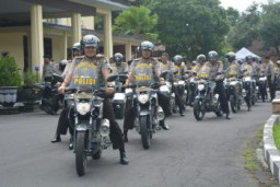 Kapolres Bondowoso Ajak Anggota Patroli Keliling