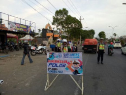 Satlantas Polres Pasuruan Gelar Operasi Zebra Serentak. 